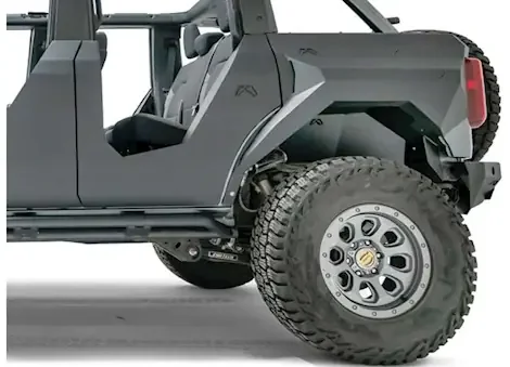 Fab Fours Inc. 21-c bronco rear inner fenders