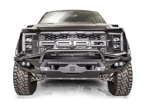 Fab Fours Inc. 21-c ford raptor matrix w/ pre-runner guard acc compatible black