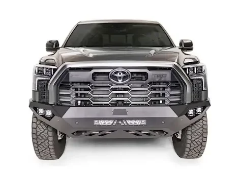 Fab Fours Inc. 22-c tundra vengeance front bumper with no guard