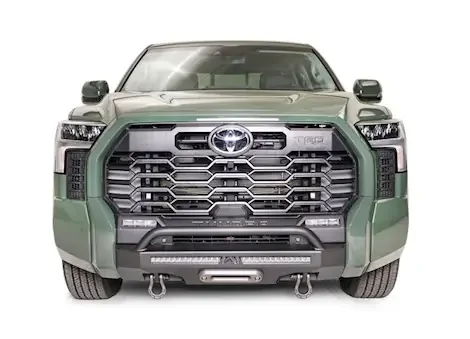 Fab Fours Inc. 22-c tundra winch mount w pre-runner guard matte black
