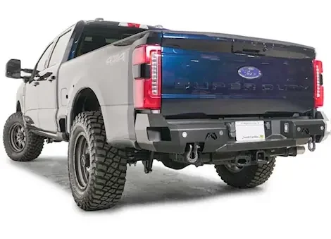 Fab Fours Inc. 23-c f250/f350 super duty premium rear sensor bumper