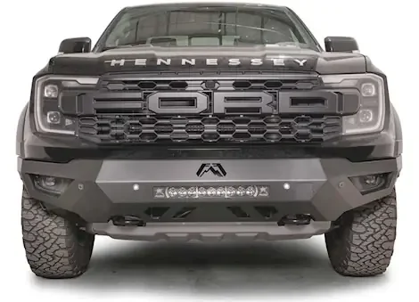 Fab Fours Inc. 24-c ranger raptor vengeance front bumper w/ no guard matte finish