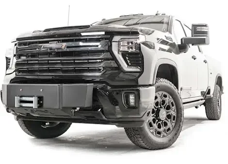 Fab Fours Inc. 24-c silverado 2500/3500 winch mount with no guard