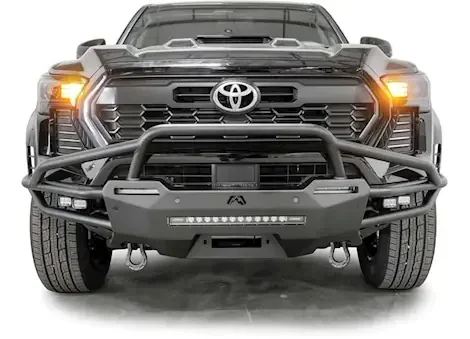 Fab Fours Inc. 24-c tacoma front winch bumper w/ pre-runner guard