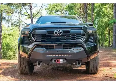 Fab Fours Inc. 24-c tacoma winch mount w/ no guard matte finish