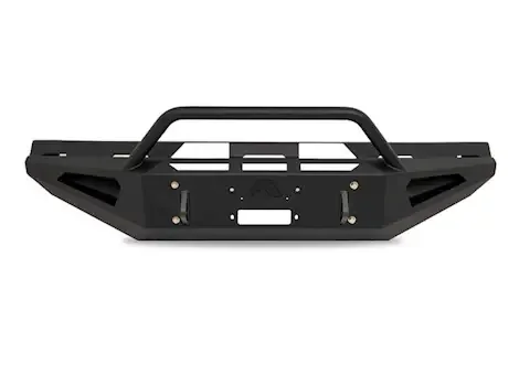 Fab Fours Inc. 99-04 f250/f350/f450/f550/00-04 excursion red steel front w/ pre-runner guard bumper