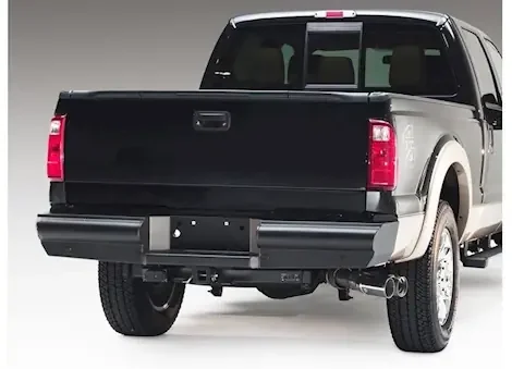 Fab Fours Inc. 99-15 f250/f350 sd rear elite ranch bumper matte black