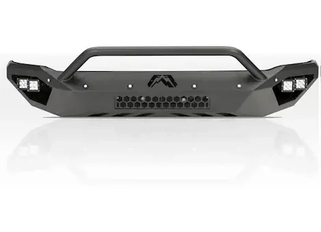 Fab Fours Inc. Vengeance front center light box cover matte black