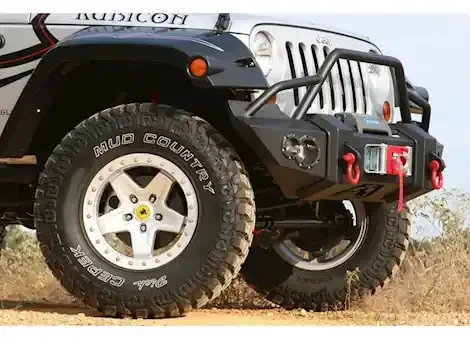 Fab Fours Lifestyle Winch Bumper JK07-B1850-1