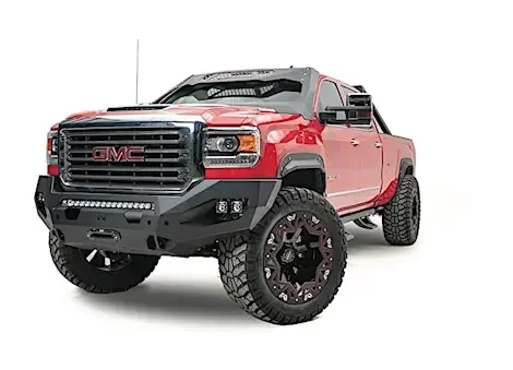 Fab Fours Matrix Front Bumper w/o Guard GM15-X2851-1