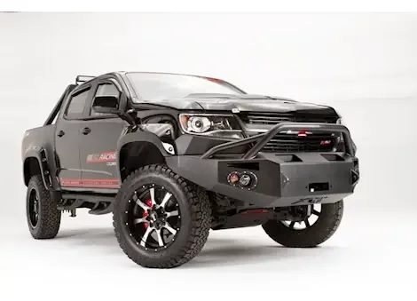 Fab Fours Premium Front Bumper w/ Pre-Runner Guard CC15-H3352-1