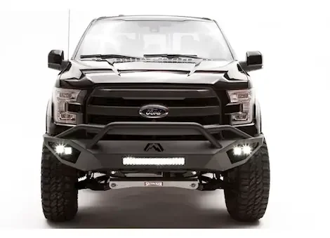 Fab Fours Vengeance Front Bumper w/ Pre-Runner Guard FF15-D3252-1
