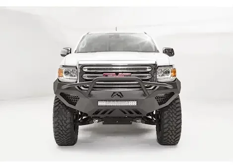 Fab Fours Vengeance Front Bumper w/ Pre-Runner Guard GC15-D3452-1