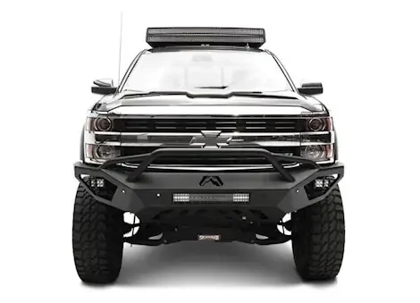Fab Fours Vengeance Front Bumper w/ Pre-Runner Guard GS07-D2152-1