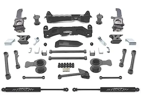 Fabtech 10-12 toyota fj cruiser 6in basic system component box 2