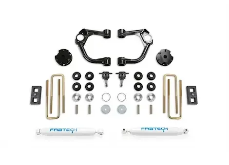Fabtech 19-c ford ranger 4wd 3.5in bj uca sys w/ perf shks w/o intrusion beam kit