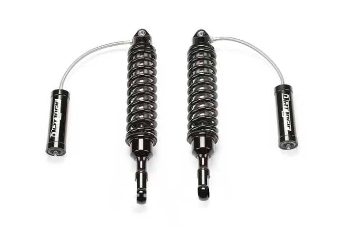 Fabtech 2.5 Body DirtLogic 6″ Front Lift Coilovers with Reservoirs for 2019-2022 Chevy Silverado 1500 4WD