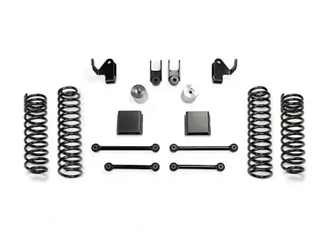 Fabtech 20-c jeep gladiator jt 4wd 2in sport ii system w/ shk ext
