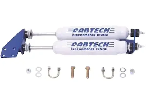 Fabtech 2011 gm silverado/sierra 2500hd 4wd steering stabilizer