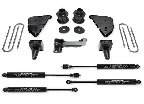 Fabtech 23-c ford f250/f350 4wd budget sys w/stealth