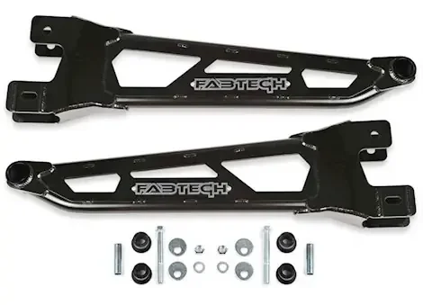 Fabtech 23-c ford superduty 4wd/diesel 2.5in/4in/6in radius arm box