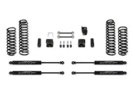 Fabtech 4dr budget system w/ stealth