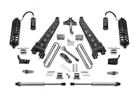 Fabtech 6in rad arm sys w/ 4.0 r/r & 2.25 2011-16 ford f350 4wd