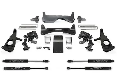 Fabtech 6in rts sys w/stealth 2011-19 gm 2500hd 2/4wd