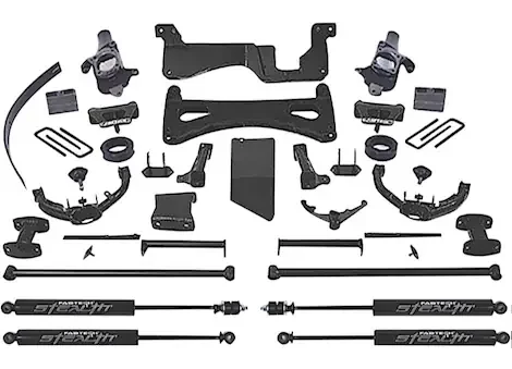 Fabtech 8ingm 2001 k2500/3500 hd bx2 bk