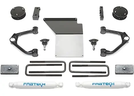 Fabtech Budget System FTS21121