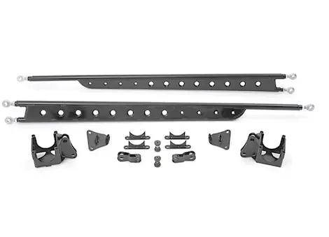 Fabtech Super duty traction bars black