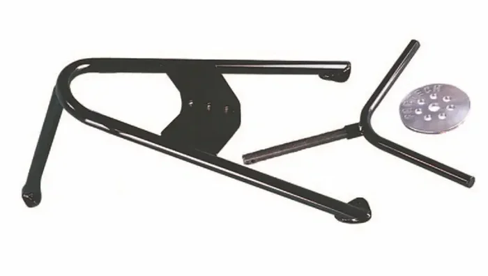 Fabtech Universal Spare Tire Angled Mount – Black