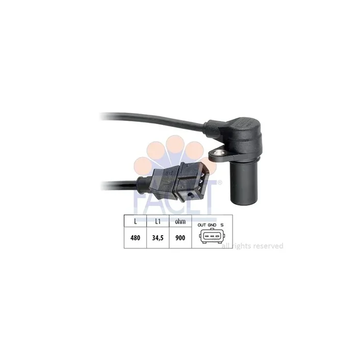 FACET Made in Italy – Impulsgeber, Kurbelwelle 9.0168