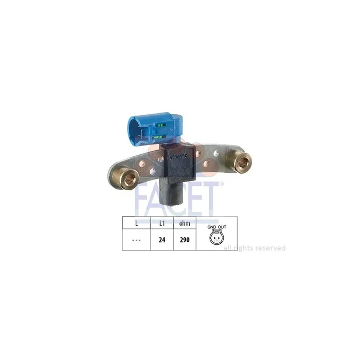 FACET Made in Italy – Impulsgeber, Kurbelwelle 9.0597