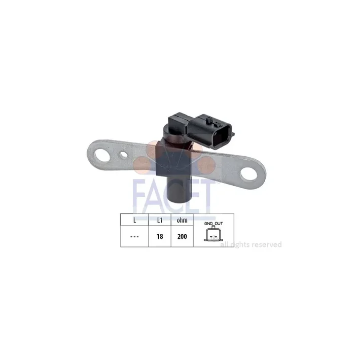 FACET Made in Italy – Impulsgeber, Kurbelwelle 9.0658
