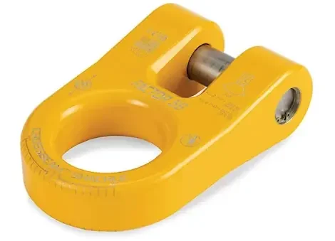 Factor 55 Crossbeam shackle yellow