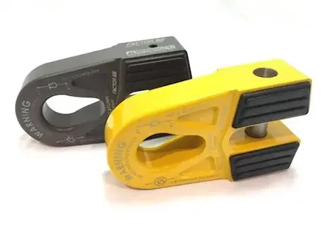 Factor 55 Flatlink e expert winch shackle mount yellow