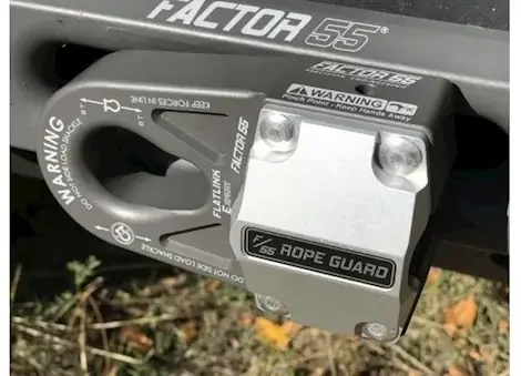 Factor 55 Flatlink rope guard