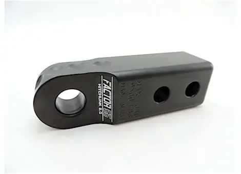 Factor 55 Hitchlink – black(d-ring not included)