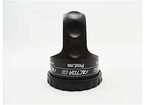 Factor 55 Prolink loaded assembly – black 16000 lb w/titanium pin & rubber guard