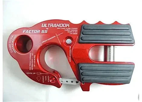 Factor 55 Ultrahook – red