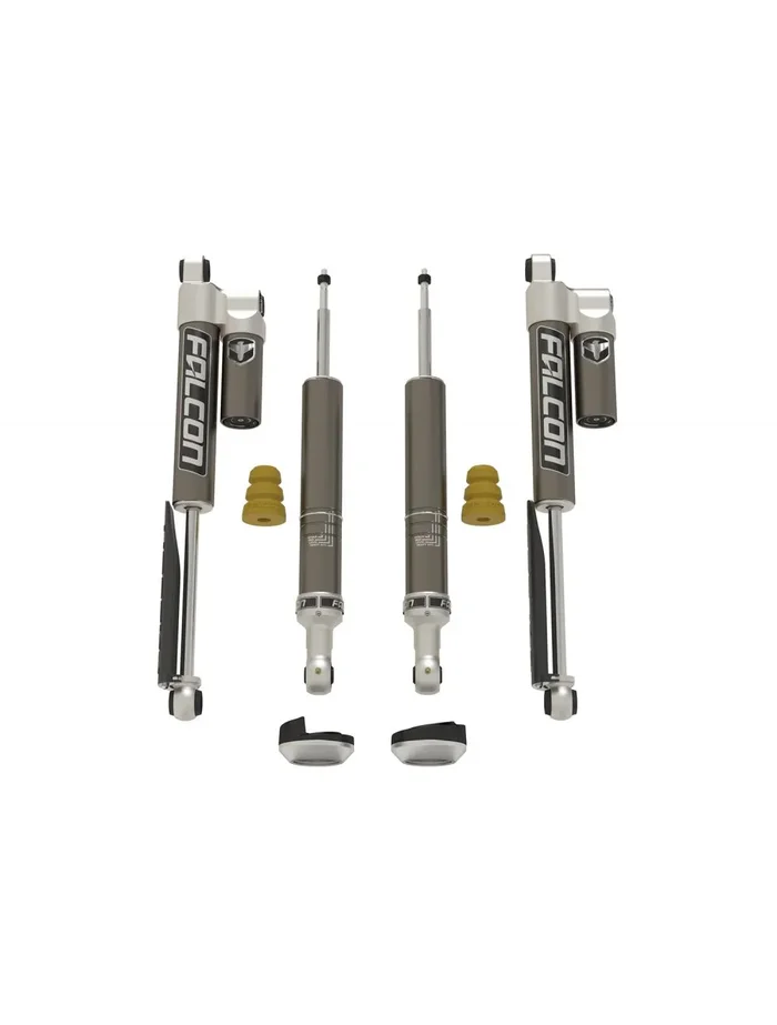 Falcon 2.25″ Lift Sport Shock Leveling System for 2015-2023 Toyota Hilux