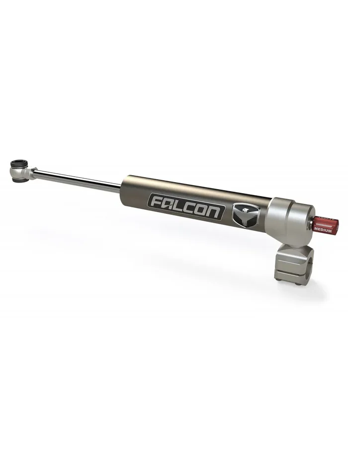Falcon Nexus EF 2.2 Lift Fast Adjust Steering Stabilizer for 2018-2024 Jeep Wrangler JL