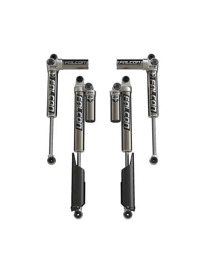Falcon Series 3.1 Piggyback Shock Kit 0-1.5″ Lift for 2018-2024 Jeep Wrangler JL