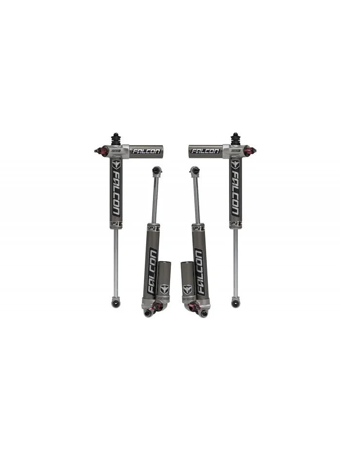 Falcon SP2 Fast Adjust Piggyback Shock Kit (1.5–2.5″) Lift for 2007-2018 Jeep Wrangler JK