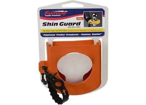 Fastway Shin Guard – Orange 82-00-3126