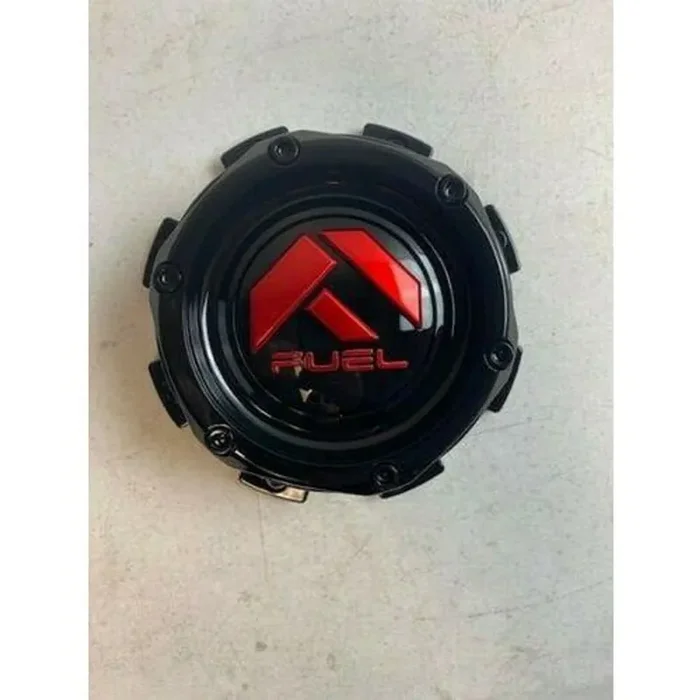 FC CAP BOLT-ON (GB/RD) 8X6.5/170 (1.72)