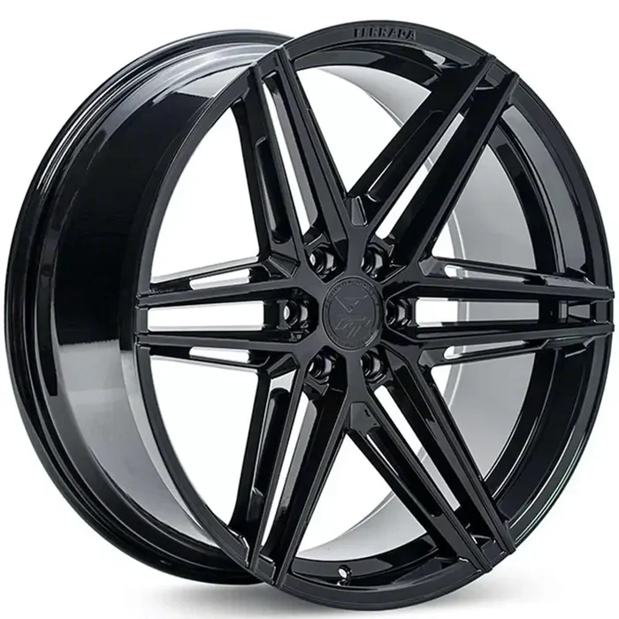 Ferrada Wheels FT4 Gloss Black 6-Lug Wheel; 22×9.5; 20mm Offset (21-25 F-150)Find parts that fit my vehicle