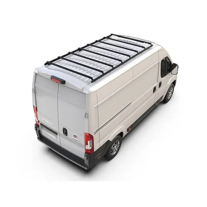 Fiat Ducato (L2H2/136in WB/High Roof) (2014-Current) Slimpro Van Rack Kit KVFR003T