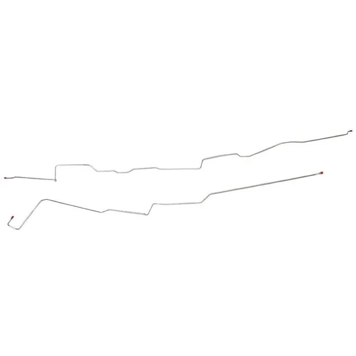 Fine Lines Intermediate Brake Line Kit; Stainless (04-08 F-150 SuperCab w/ 6-1/2-Foot Bed)Find parts that fit my vehicle